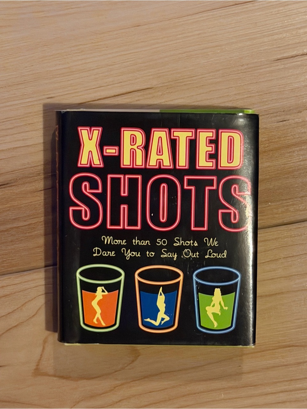 Shot recipe book